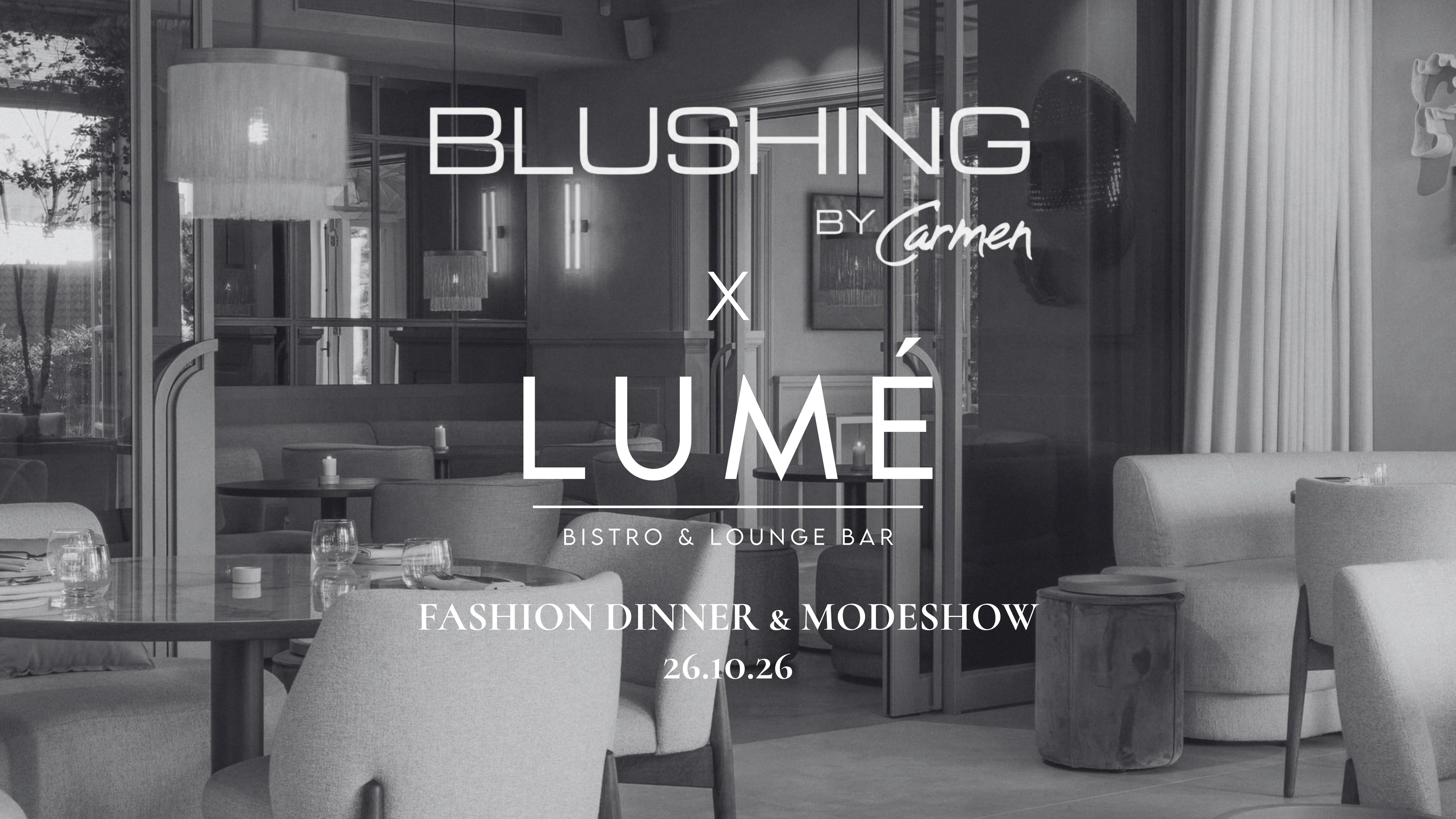 Ticket Fashion Dinner & Modeshow - 26.10.26