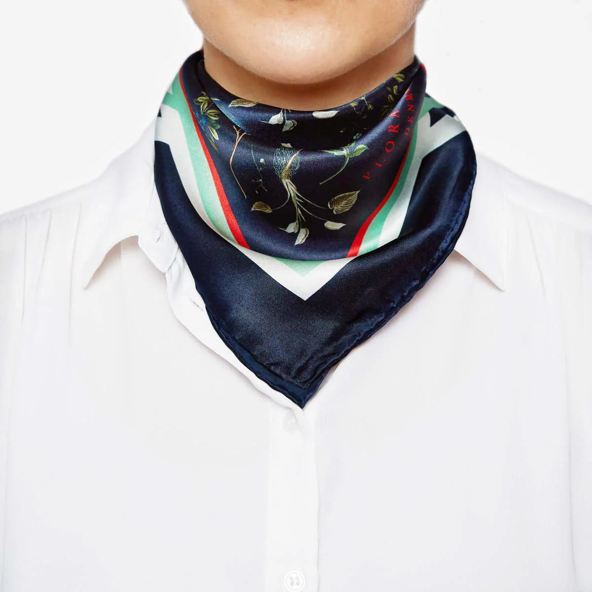 Flora Winter Garden Scarf