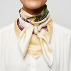 Flora Yellow Flower Scarf