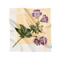 Flora Yellow Flower Scarf