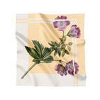 Flora Yellow Flower Scarf