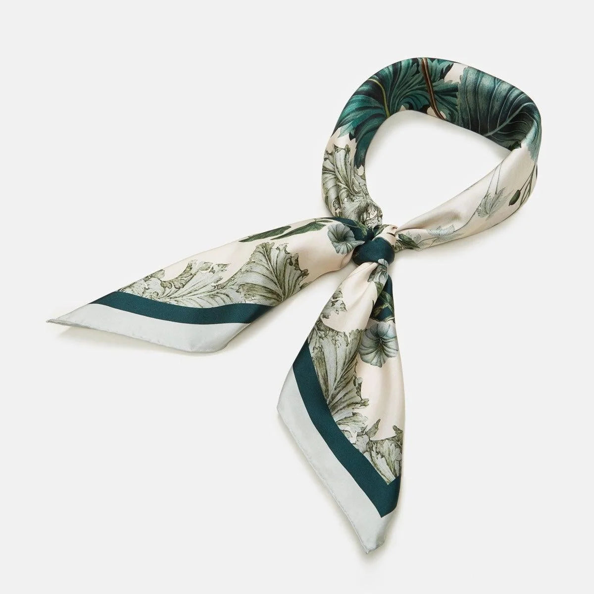 Green Flora Danica Garden Scarf