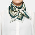 Green Flora Danica Garden Scarf