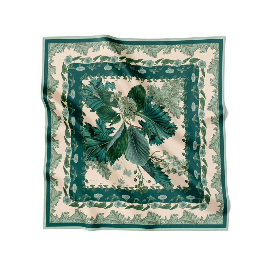 Green Flora Danica Garden Scarf