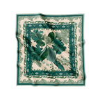 Green Flora Danica Garden Scarf