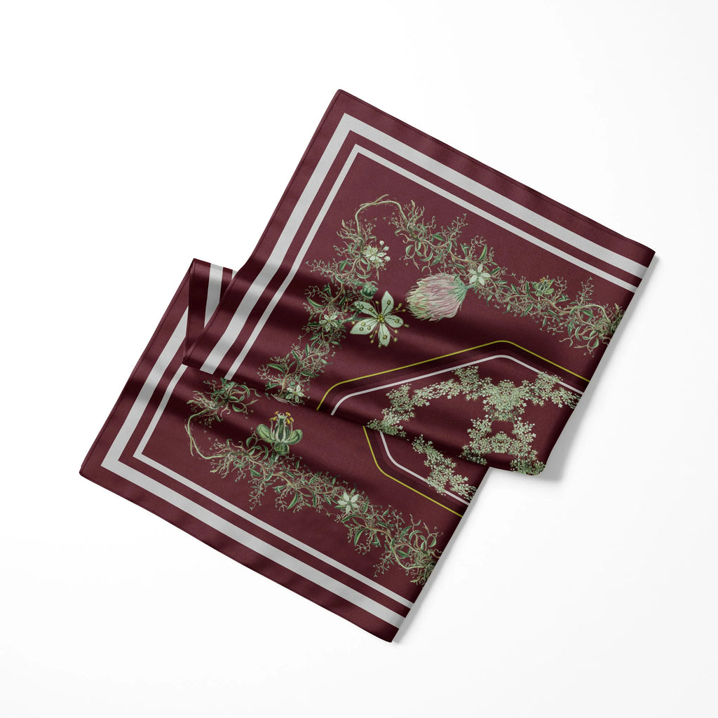 Ruby Meadowsweet Scarf