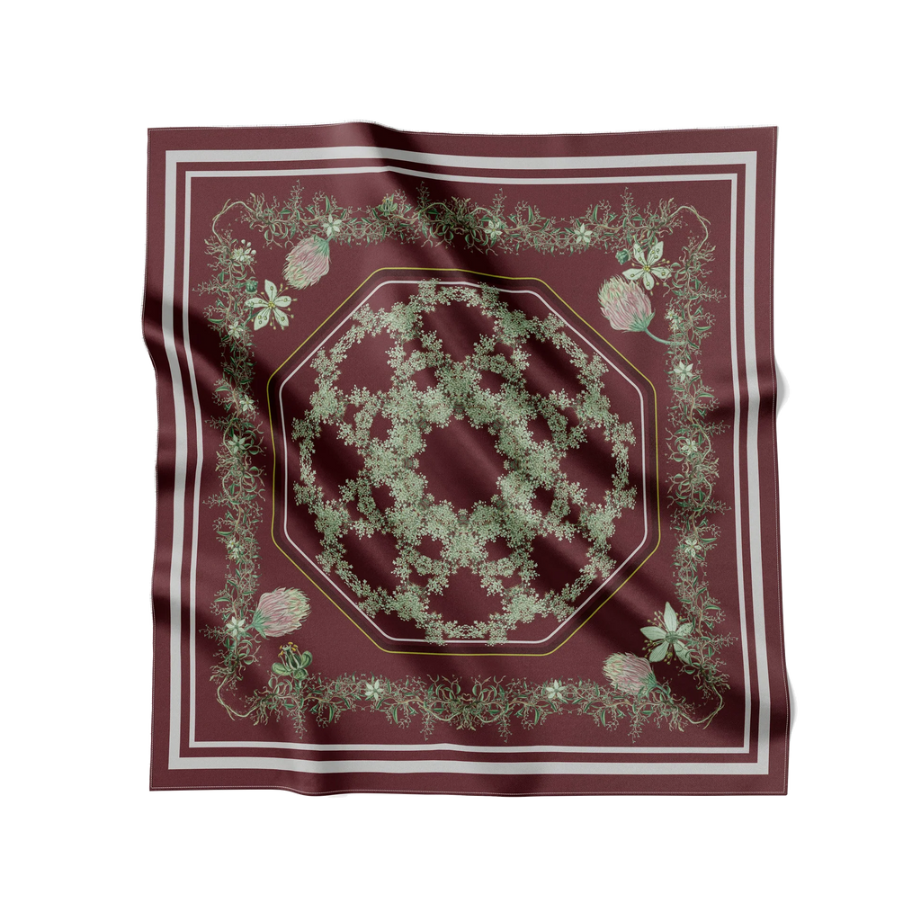 Ruby Meadowsweet Scarf