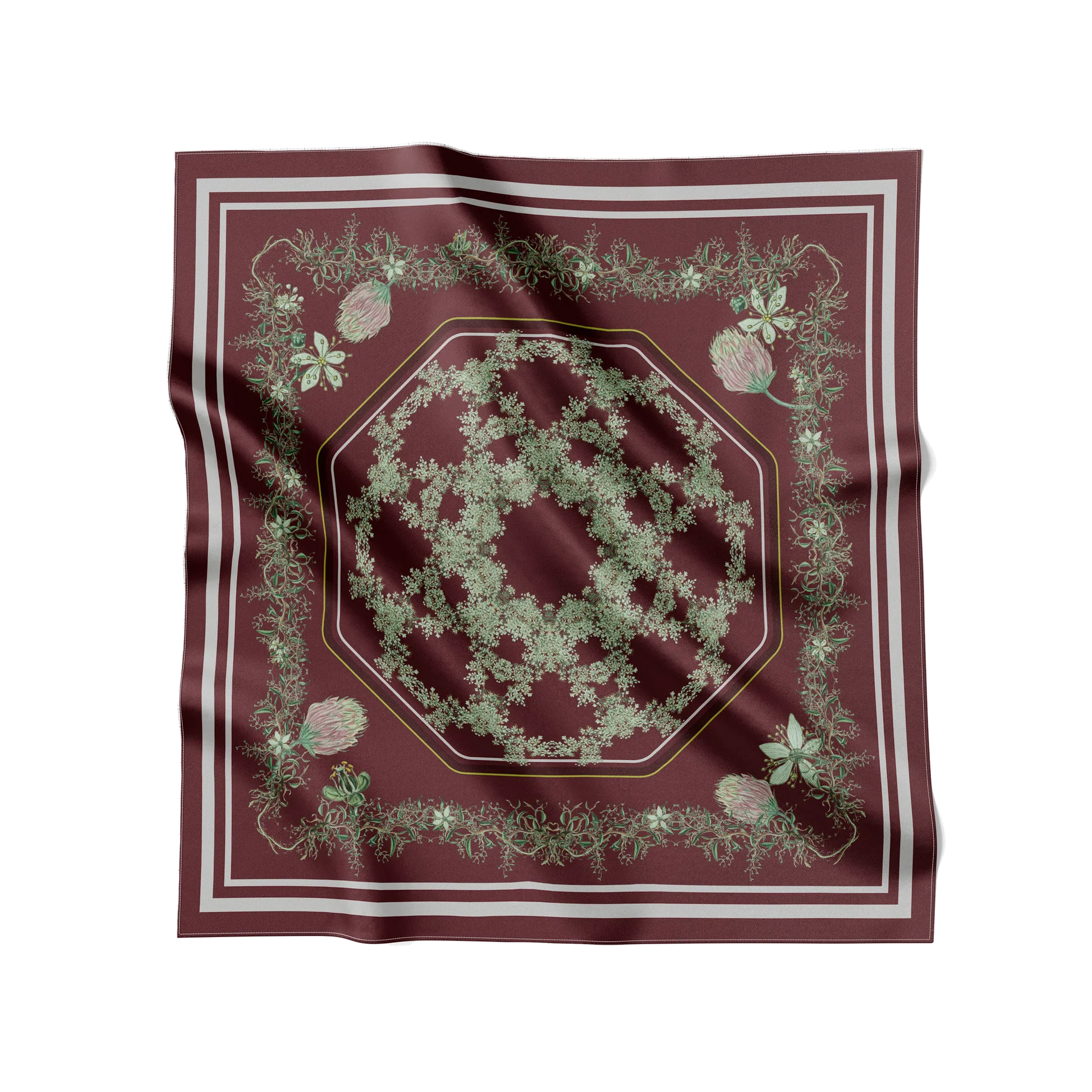 Ruby Meadowsweet Scarf