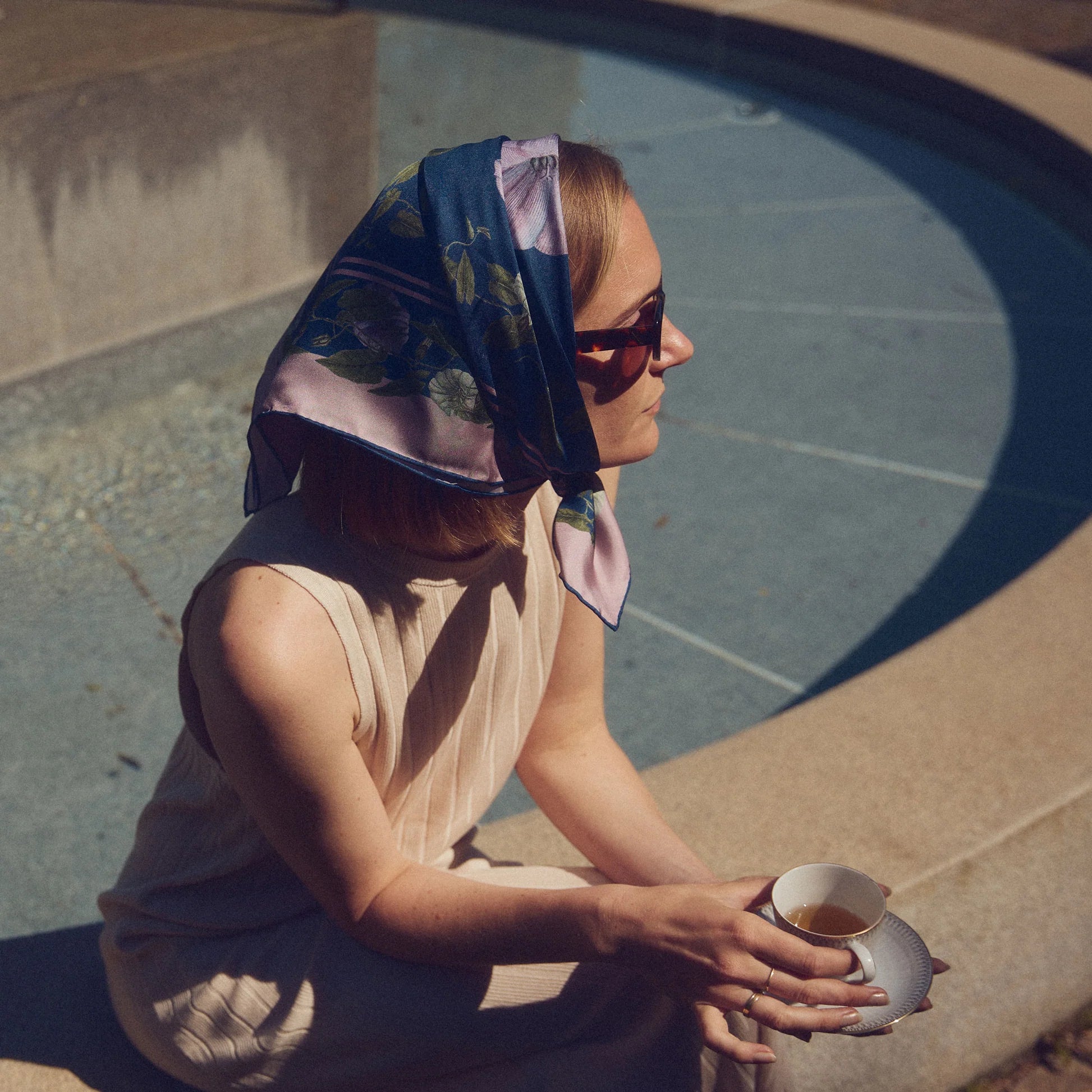 Violet Nightshade Scarf