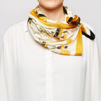 Yellow Meadow Scarf