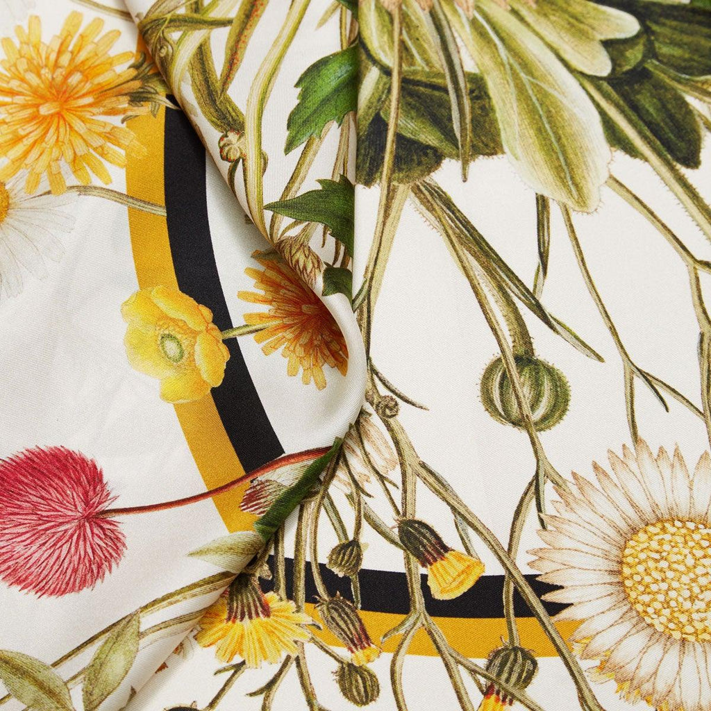 Yellow Meadow Scarf