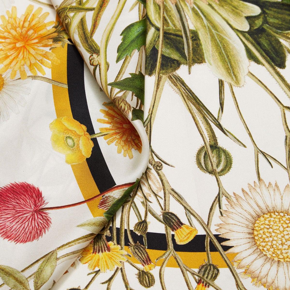 Yellow Meadow Scarf