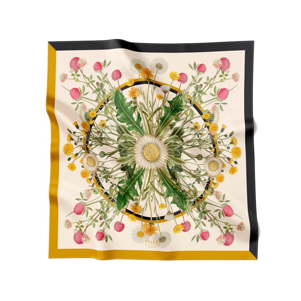 Yellow Meadow Scarf