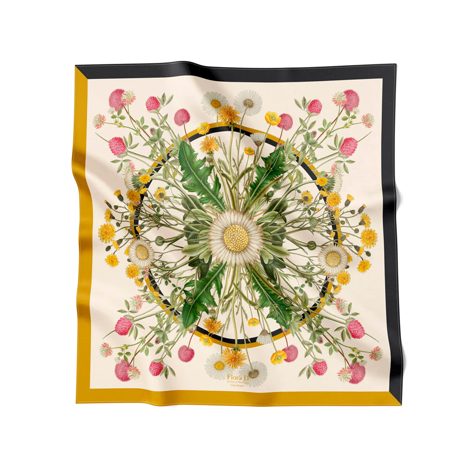 Yellow Meadow Scarf