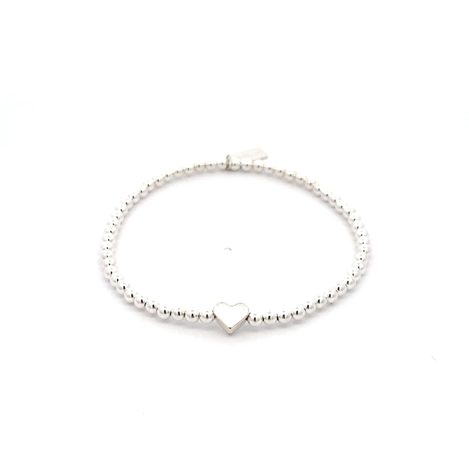 Small heart silver