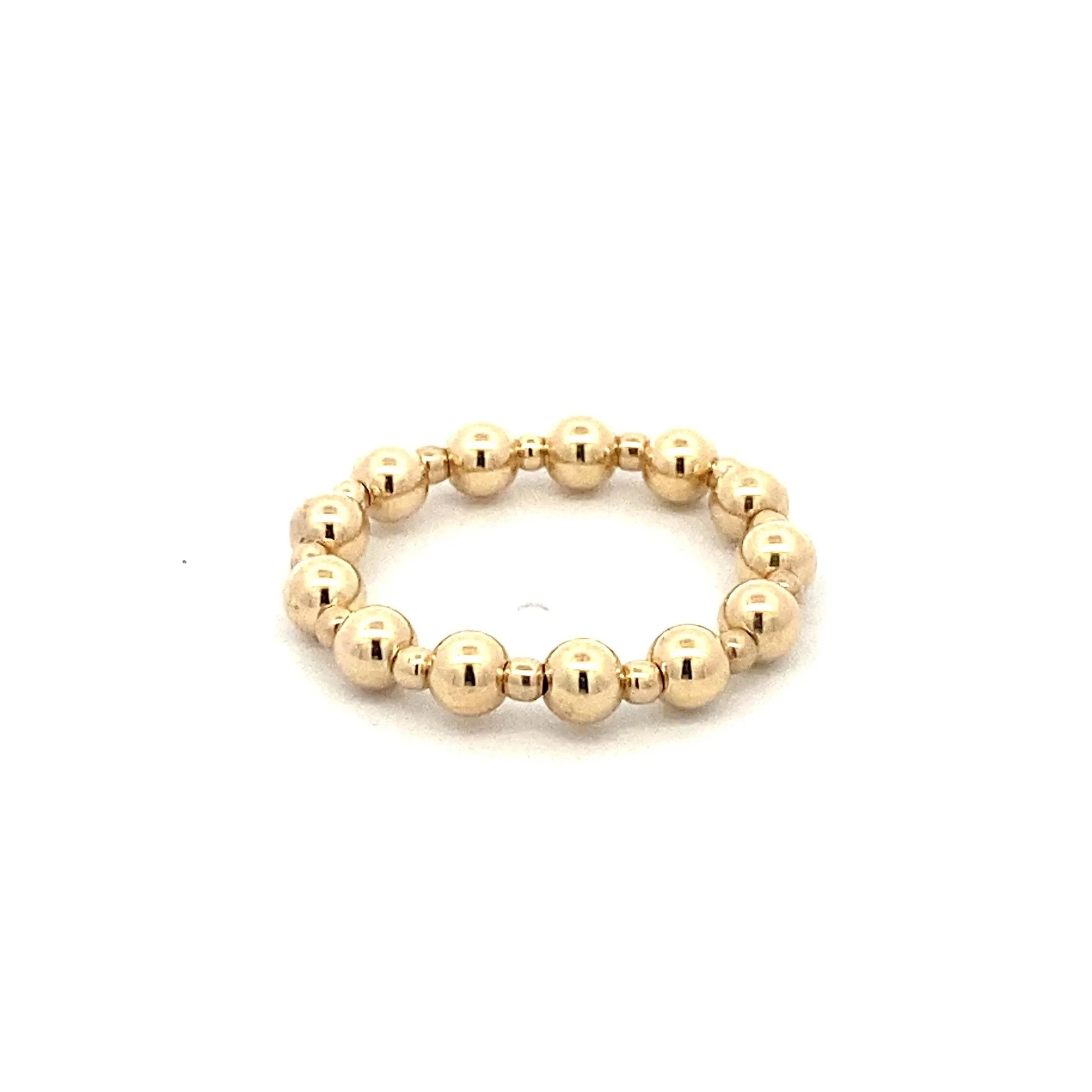 Ring basic mix gold