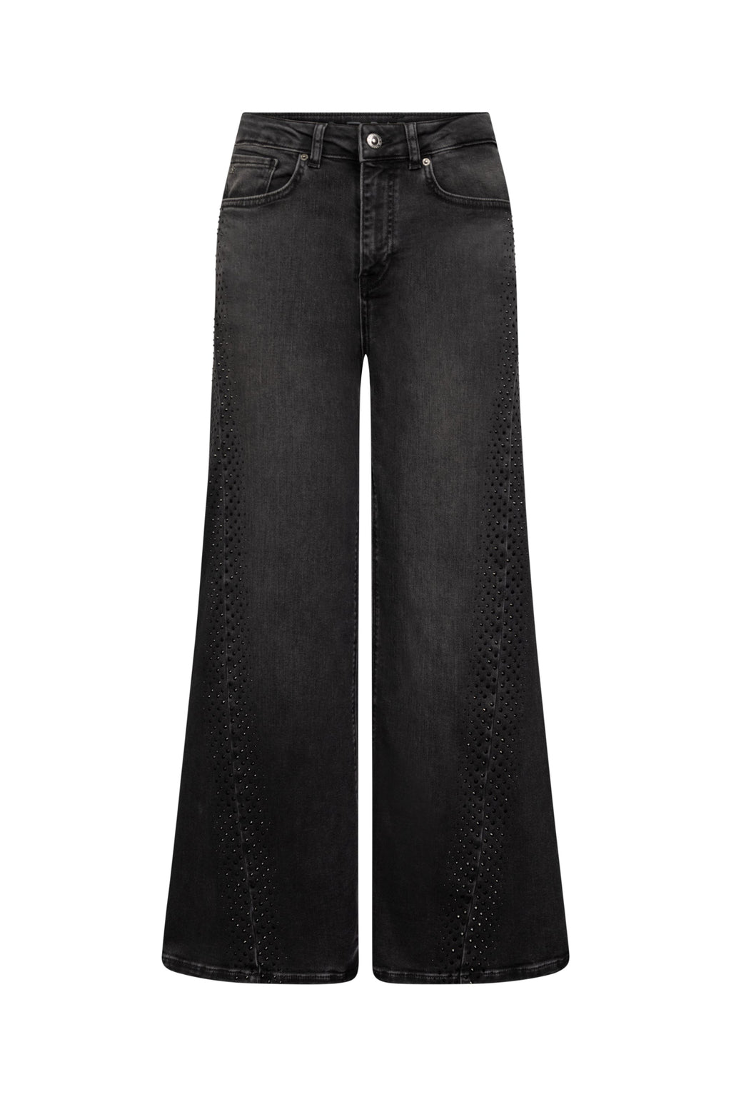 Broek Sventy Bling Rich Soft Denim