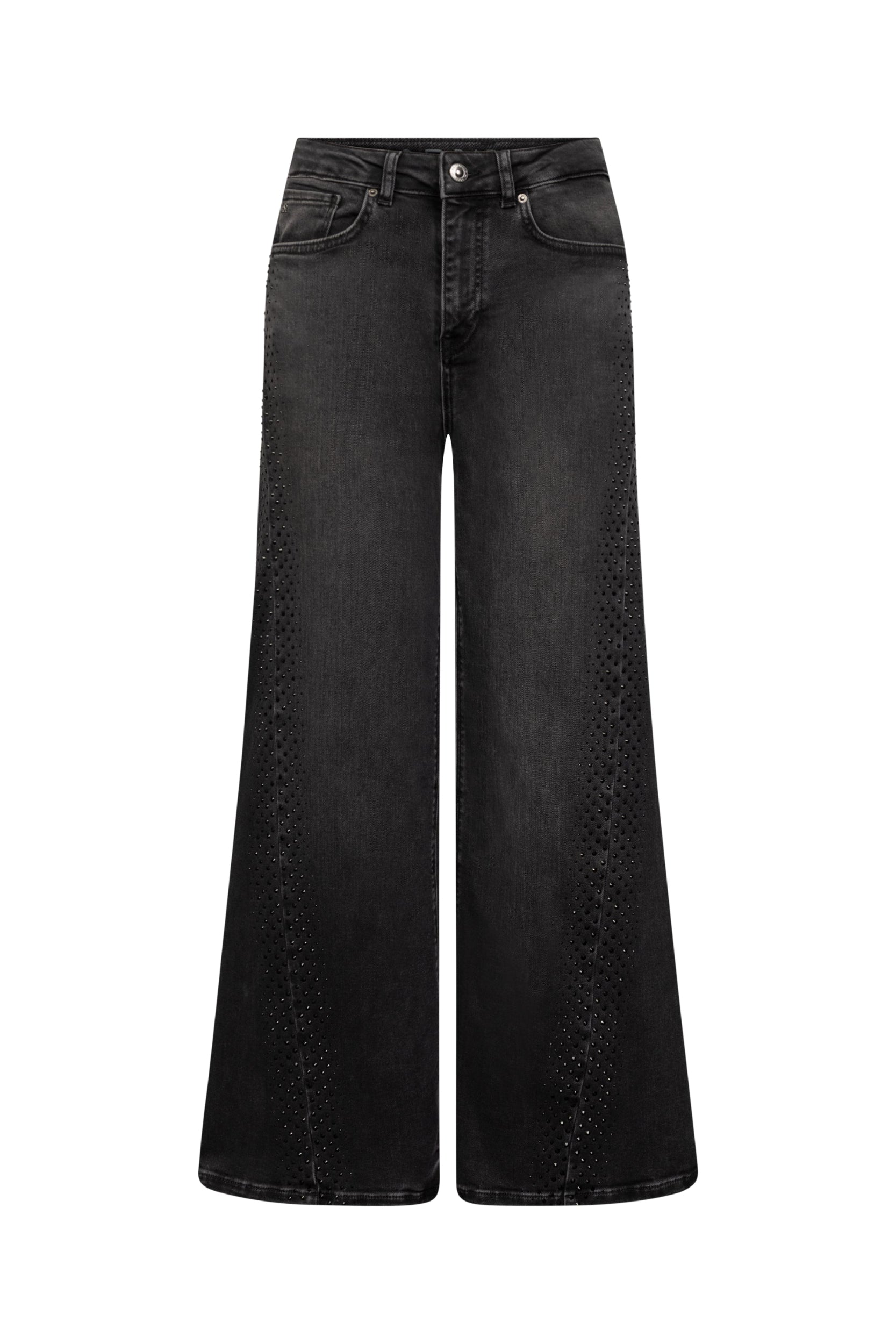 Broek Sventy Bling Rich Soft Denim