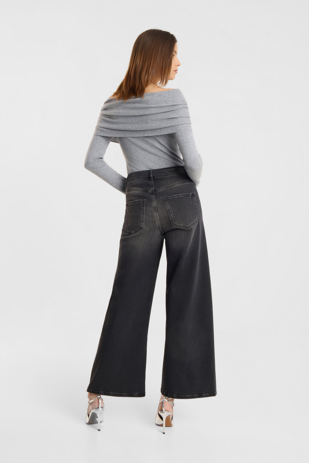 Broek Sventy Bling Rich Soft Denim