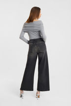Broek Sventy Bling Rich Soft Denim