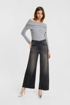 Broek Sventy Bling Rich Soft Denim