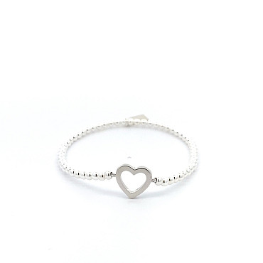 BASIC HEART SILVER