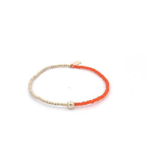 HALF 2MM ORANGE GOLD