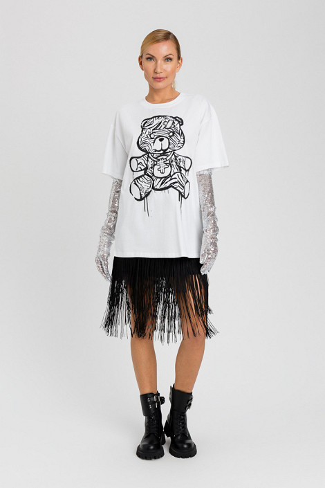 T-SHIRT B&W BEAR - T-SHIRT B&W BEAR