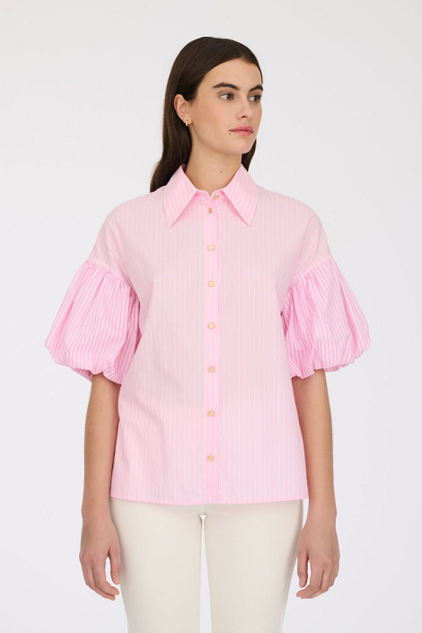 BLOUSE 127010 ROSE