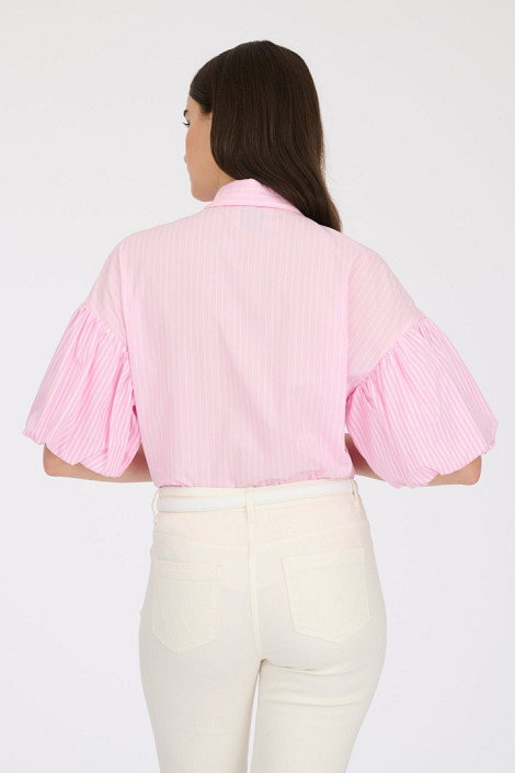 BLOUSE 127010 ROSE